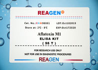 Aflatoxin M1 ELISA Test Kit Mycotoxin ELISA Kit Use For Milk FAPAS Certificate