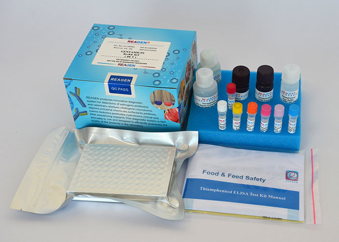 Rapid Total Antibiotic Test Kit High Reproducibility For Honey Detecting